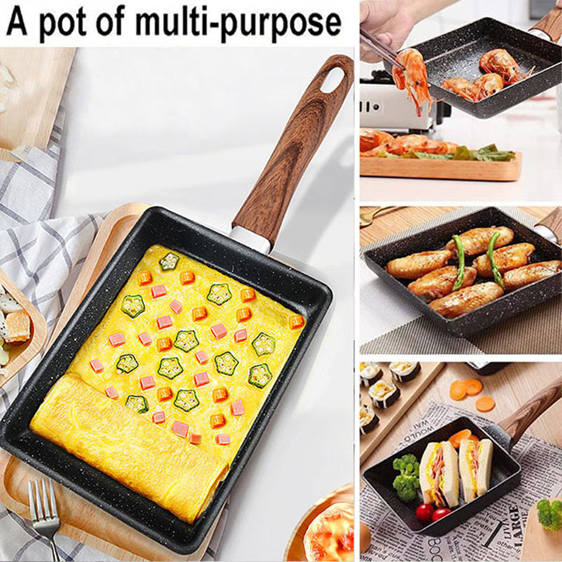 Tamagoyaki Japon Omlet Tava Ya - Cast Iron Skillet incelemesi ve fiyatı