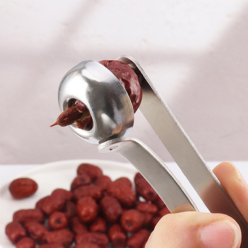 Paslanmaz Çelik Kiraz Çekirdek - Cherry Pitter Tool incelemesi ve fiyatı