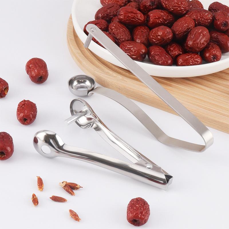 Paslanmaz Çelik Kiraz Çekirdek - Cherry Pitter Tool incelemesi ve fiyatı