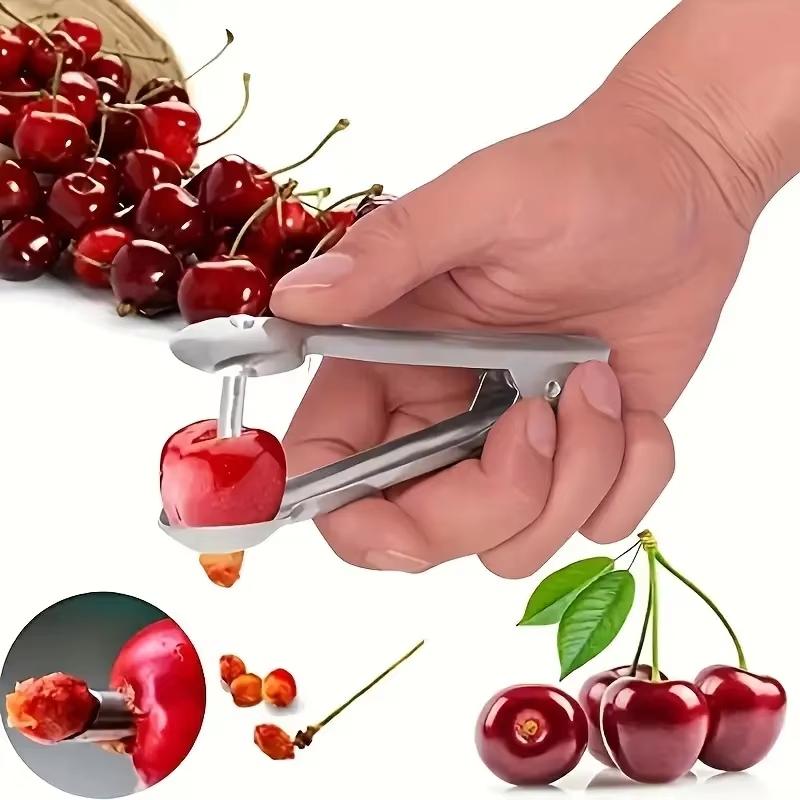 Paslanmaz Çelik Kiraz Çekirdek - Cherry Pitter Tool incelemesi ve fiyatı