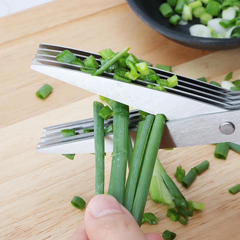 Çok Katmanlı Makas Mutfak Maka - Herb Scissors 5 Blade incelemesi ve fiyatı