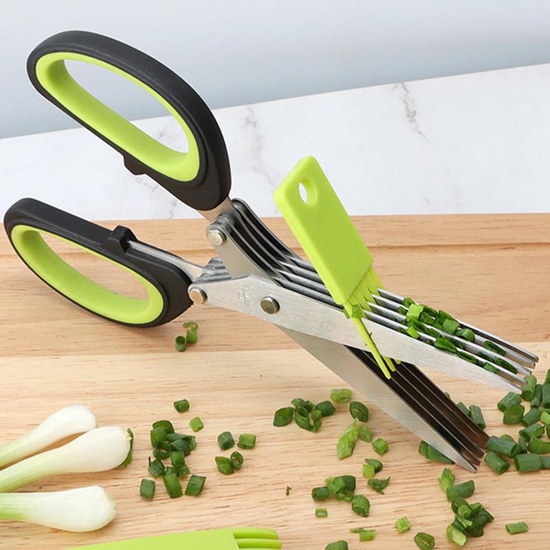 Çok Katmanlı Makas Mutfak Maka - Herb Scissors 5 Blade incelemesi ve fiyatı