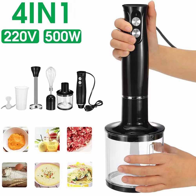 4'ü 1 Arada Yüksek Güçlü Daldı - Immersion Blender Stick incelemesi ve fiyatı
