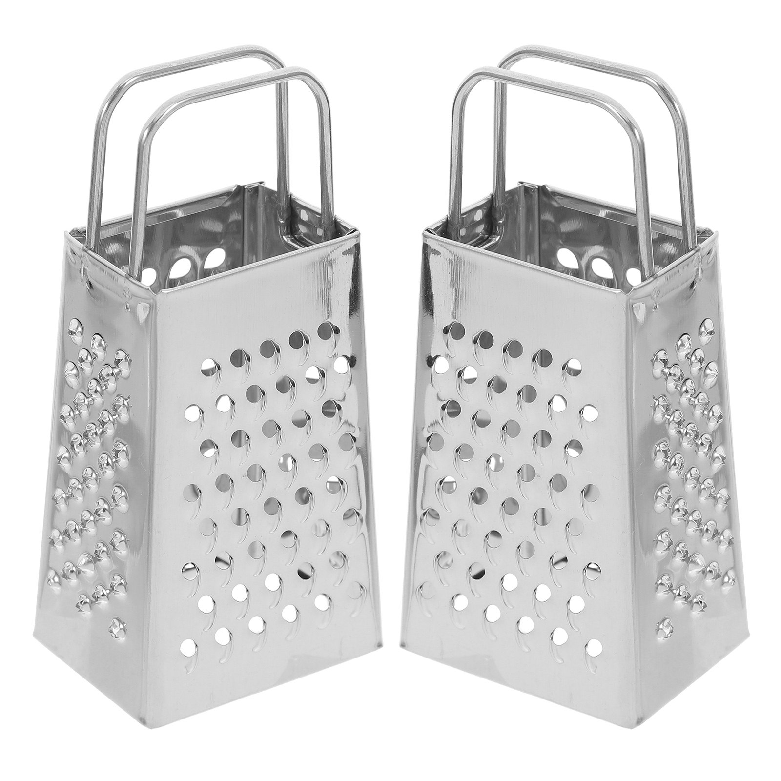 2 Adet Küçük Paslanmaz Çelik 4 - Cheese Grater Box incelemesi ve fiyatı