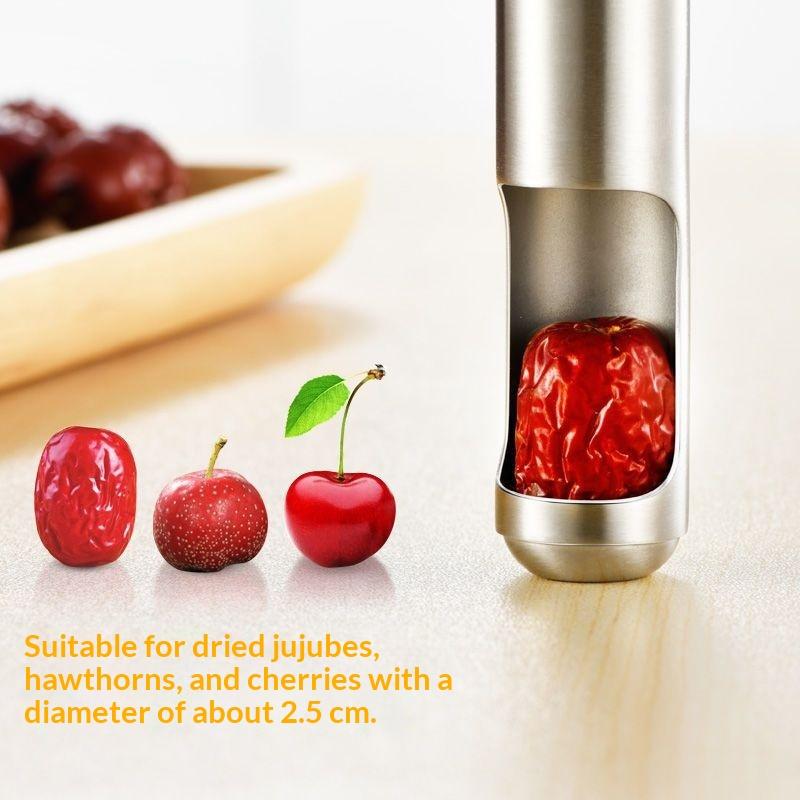 1 adet kiraz zeytin çekirdeği  - Cherry Pitter Tool incelemesi ve fiyatı