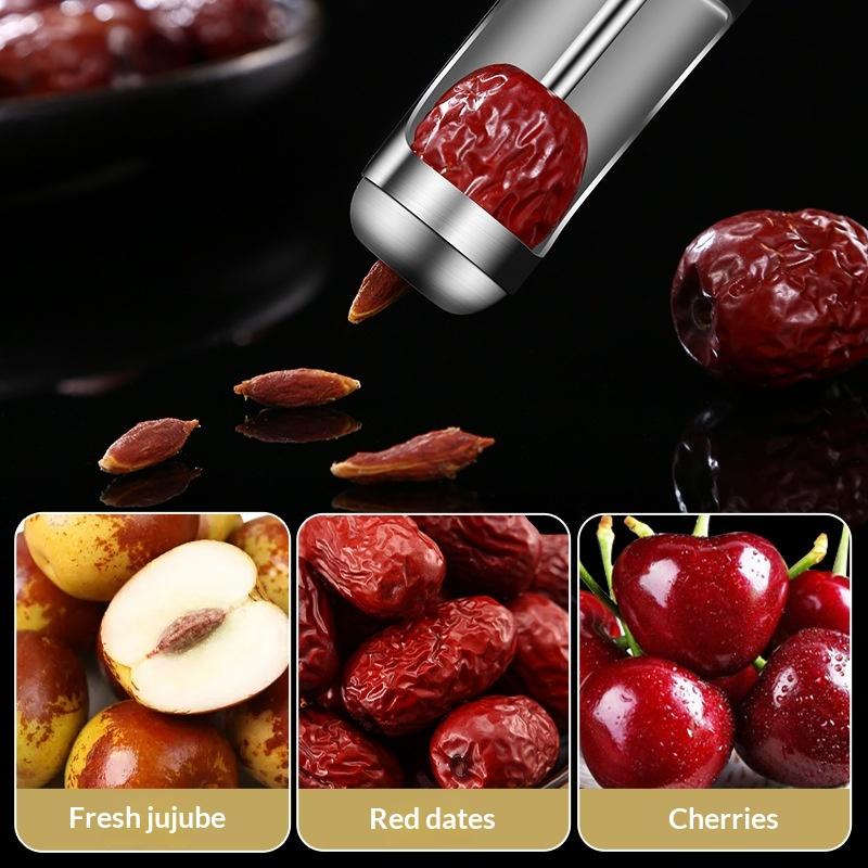 1 adet kiraz zeytin çekirdeği  - Cherry Pitter Tool incelemesi ve fiyatı