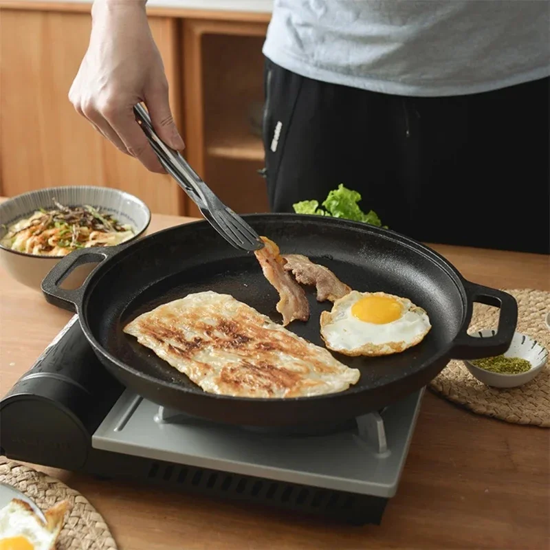 1 adet dökme demir tava, yapış - Cast Iron Skillet incelemesi ve fiyatı