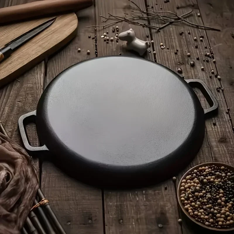 1 adet dökme demir tava, yapış - Cast Iron Skillet incelemesi ve fiyatı