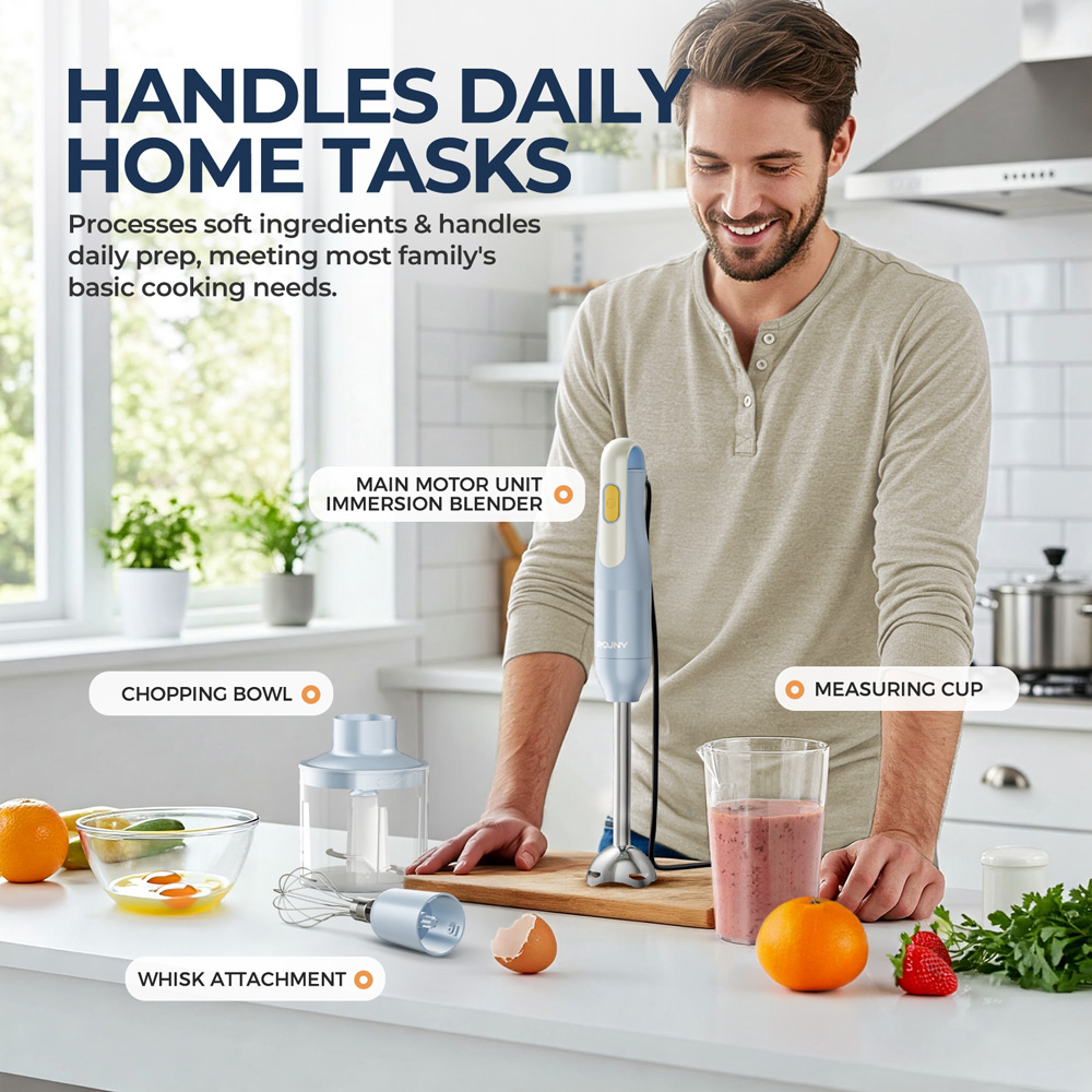 4'ü 1 Arada El Tipi Çubuk Blen - Immersion Blender Stick incelemesi ve fiyatı