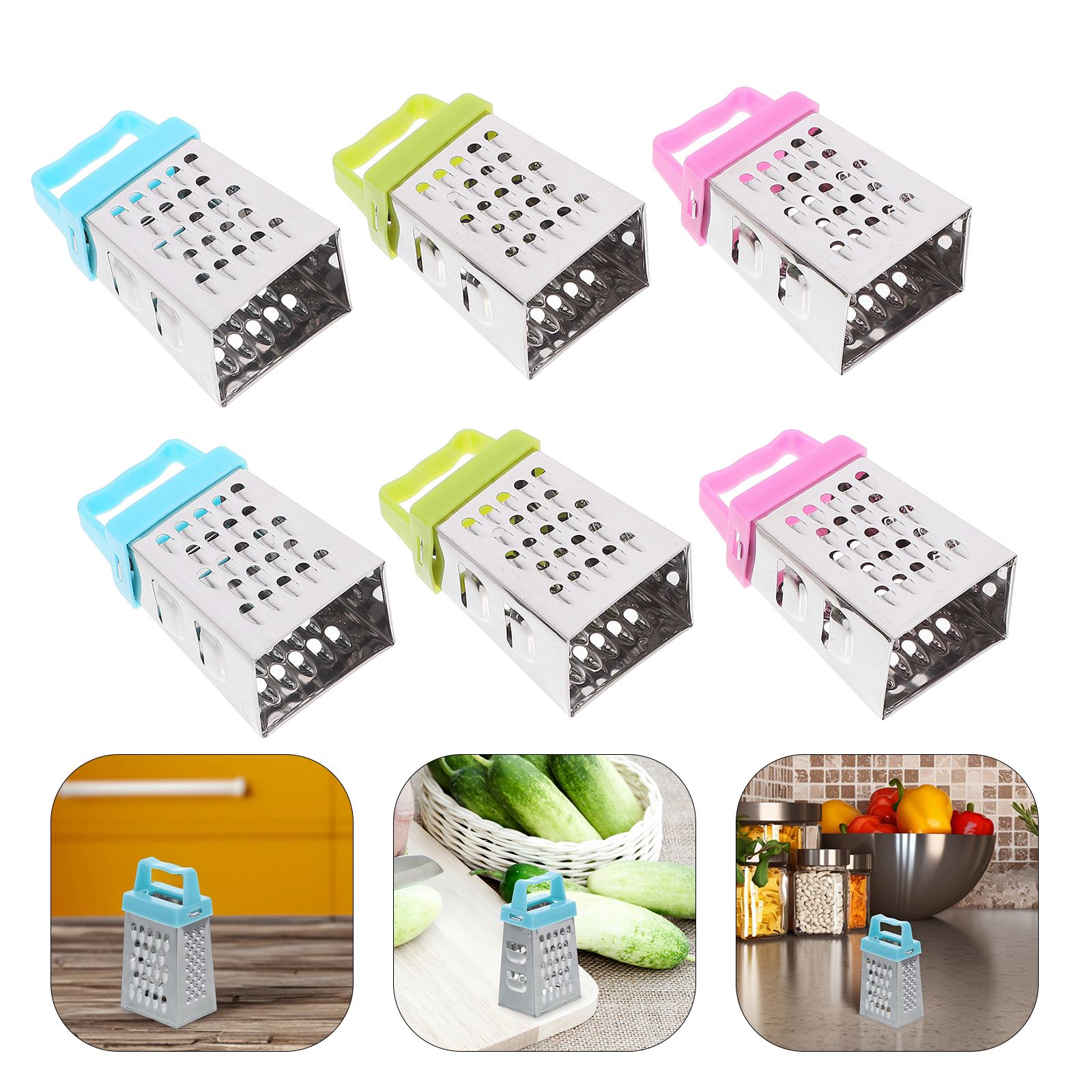 6 adet Mini Rende Kutusu Peyni - Cheese Grater Box incelemesi ve fiyatı