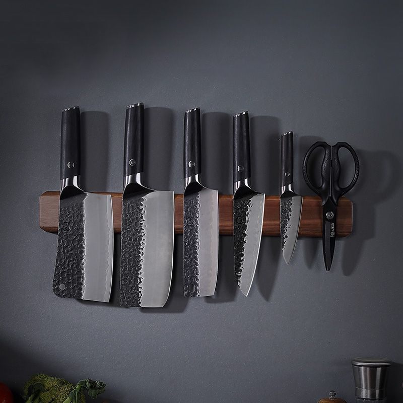 Marka Kalın Akasya Ahşap Manye - Magnetic Knife Strip incelemesi ve fiyatı
