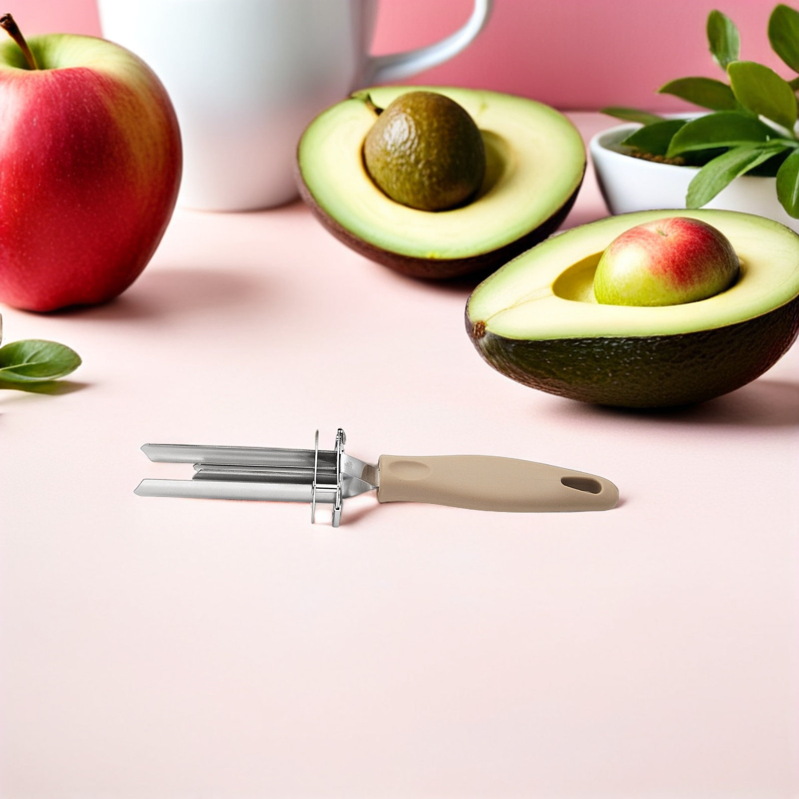 Biber Çekirdeği Ayırıcı, Ayarl - Cherry Pitter Tool incelemesi ve fiyatı