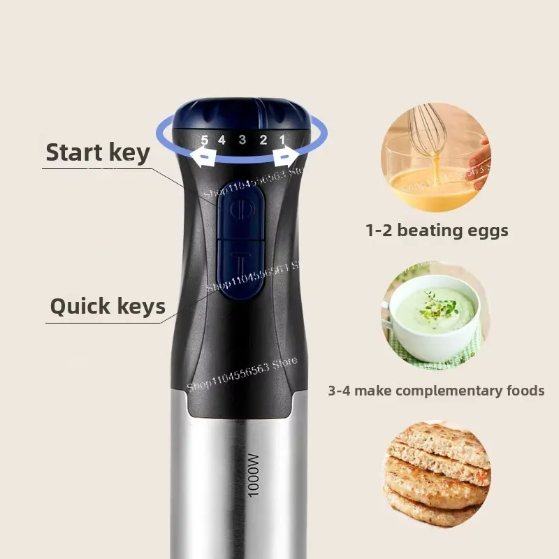 110V 1000W El Tipi Daldırma Bl - Immersion Blender Stick incelemesi ve fiyatı