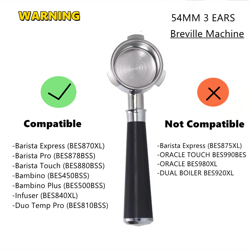 54 mm Espresso Portafilter, Çi - Breville Espresso Barista Express incelemesi ve fiyatı