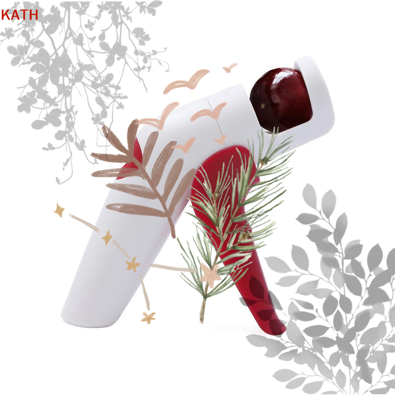 Çok Fonksiyonlu Kiraz Kırmızıs - Cherry Pitter Tool incelemesi ve fiyatı