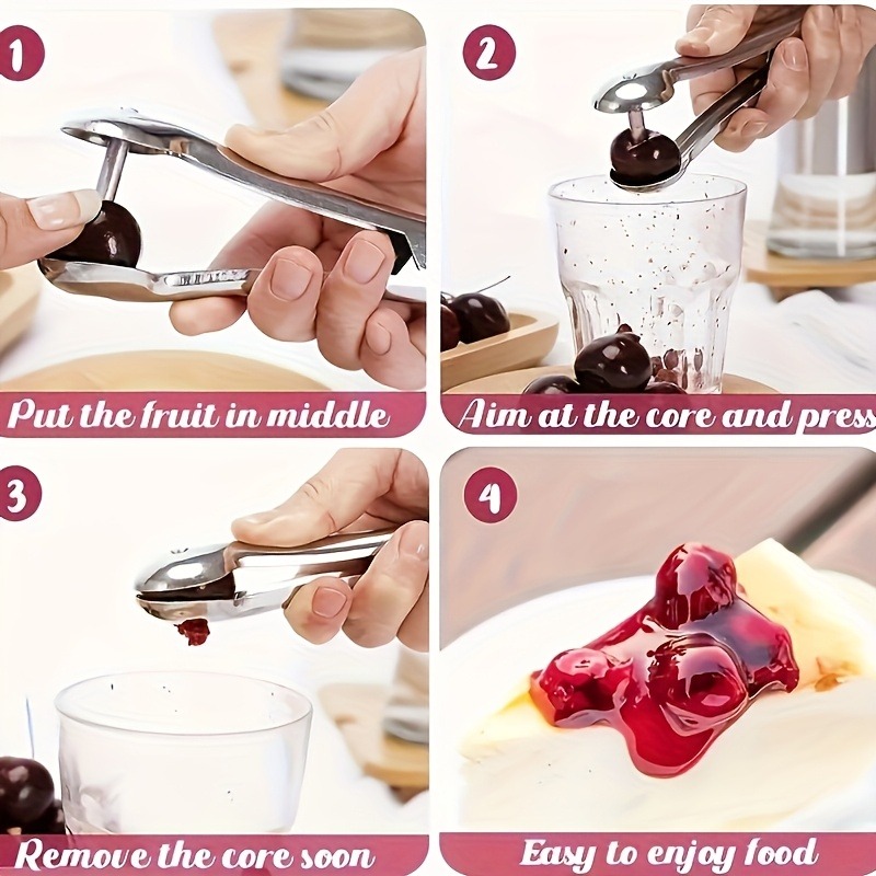 Kiraz Çekirdek Çıkarıcı, Hünna - Cherry Pitter Tool incelemesi ve fiyatı