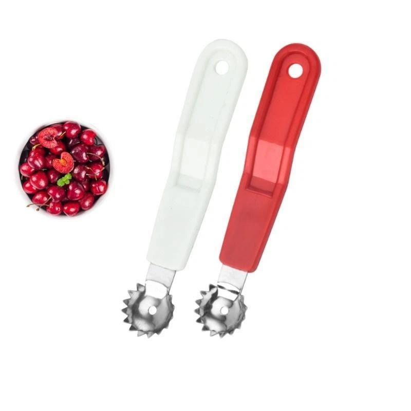 1/4 adet kiraz çekirdek çıkarm - Cherry Pitter Tool incelemesi ve fiyatı