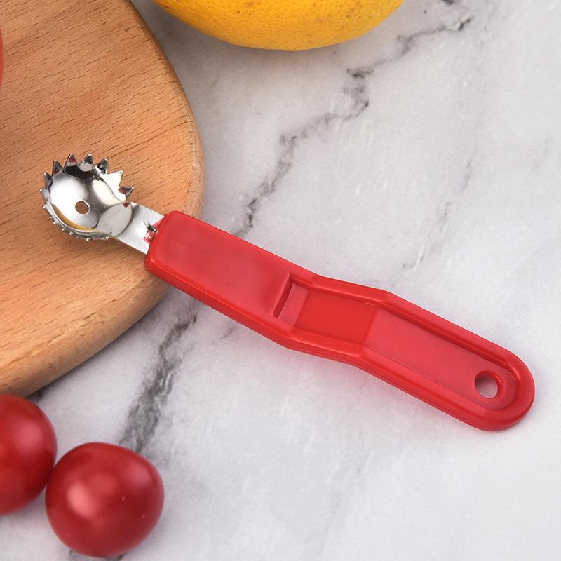 1/4 adet kiraz çekirdek çıkarm - Cherry Pitter Tool incelemesi ve fiyatı