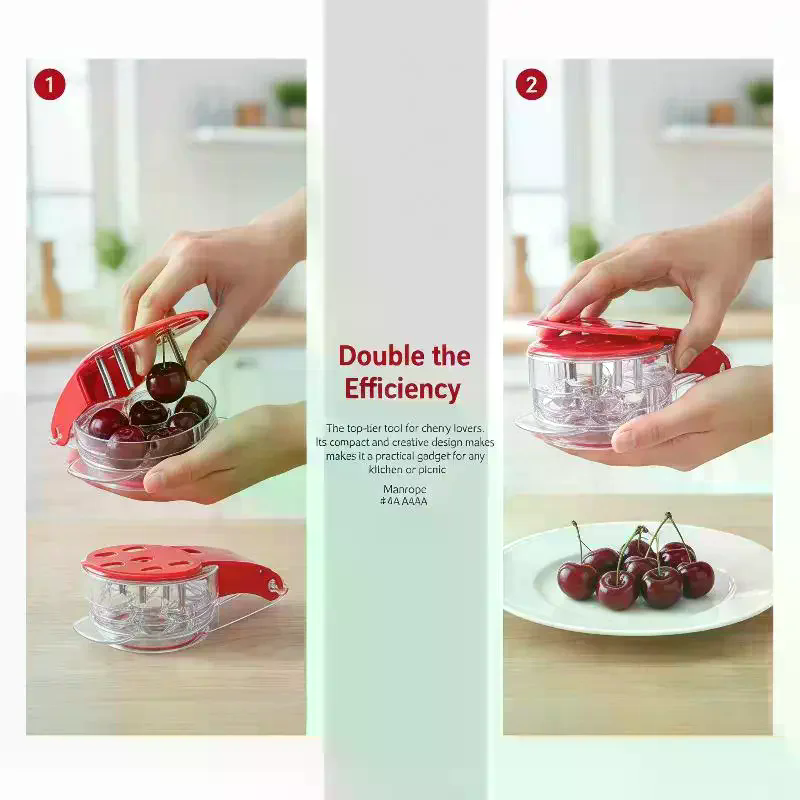 Kiraz Çekirdek Çıkarma Aleti 6 - Cherry Pitter Tool incelemesi ve fiyatı