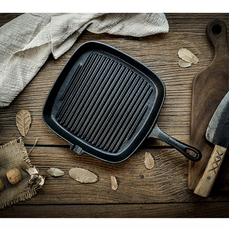 Kızartma tavası 22/24CM yapışm - Cast Iron Skillet incelemesi ve fiyatı
