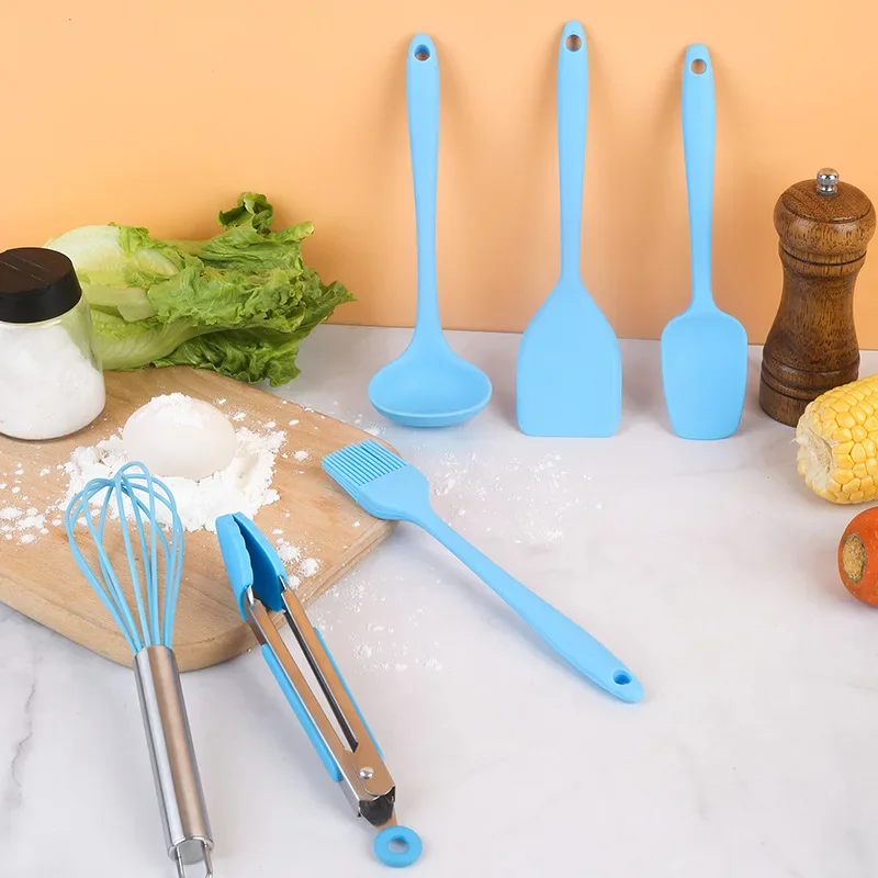 Silikon Mutfak Aletleri Seti 6 - Kitchen Gadgets Made In Usa incelemesi ve fiyatı