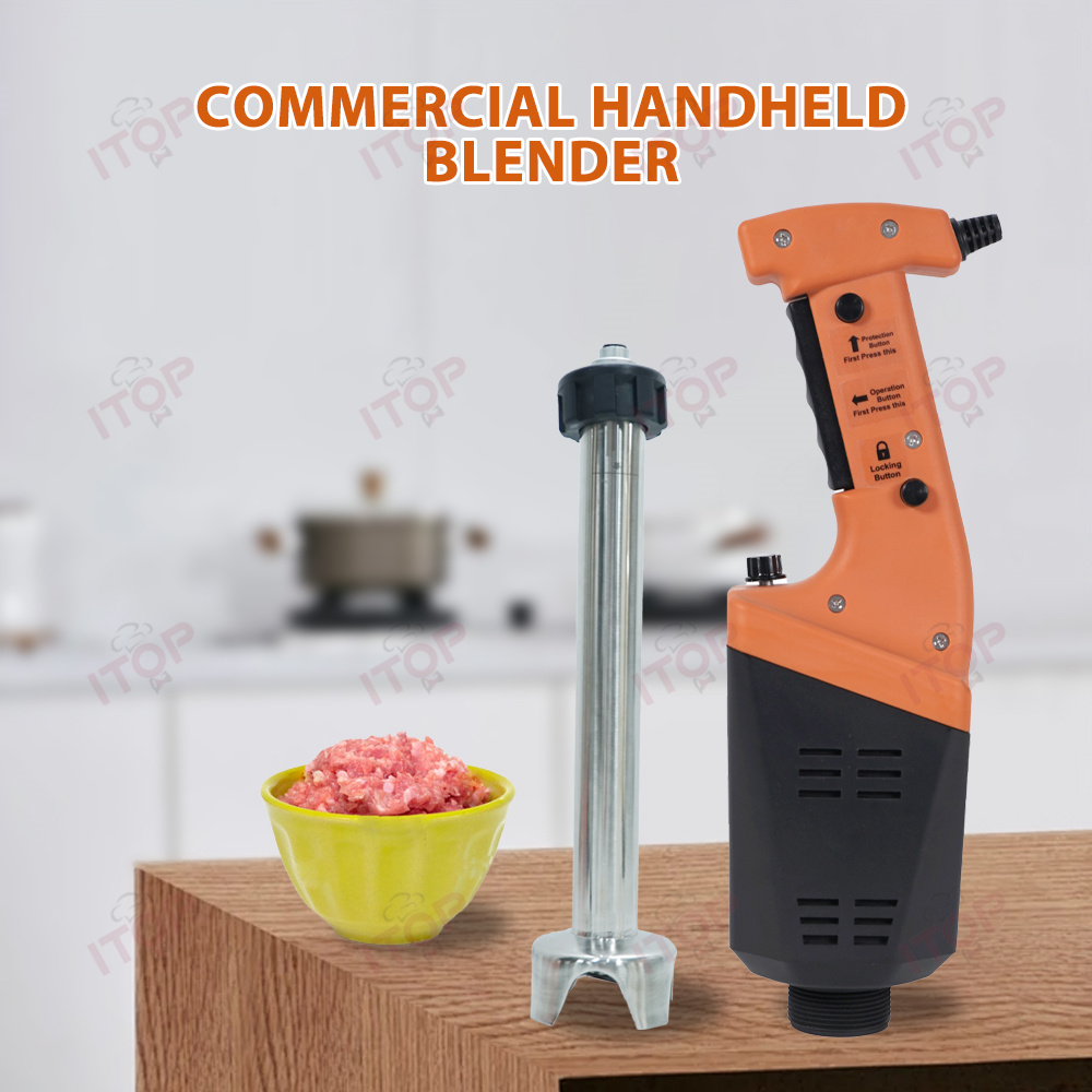 Altın Satıcı Sınıfı El Tipi Bü - Immersion Blender Stick incelemesi ve fiyatı