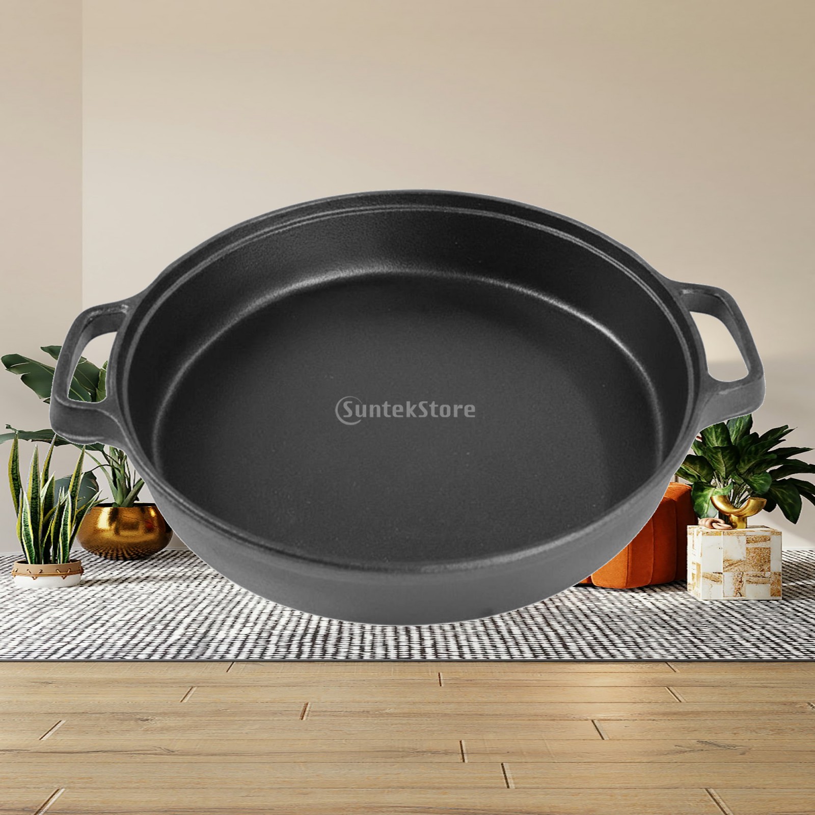 Rustik Dökme Demir Tava 30cm Ö - Cast Iron Skillet incelemesi ve fiyatı