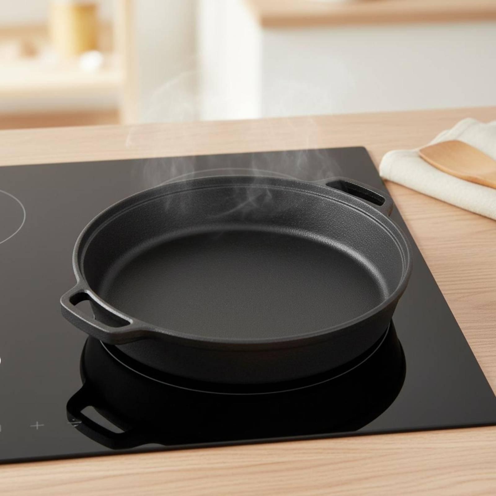 Rustik Dökme Demir Tava 30cm Ö - Cast Iron Skillet incelemesi ve fiyatı