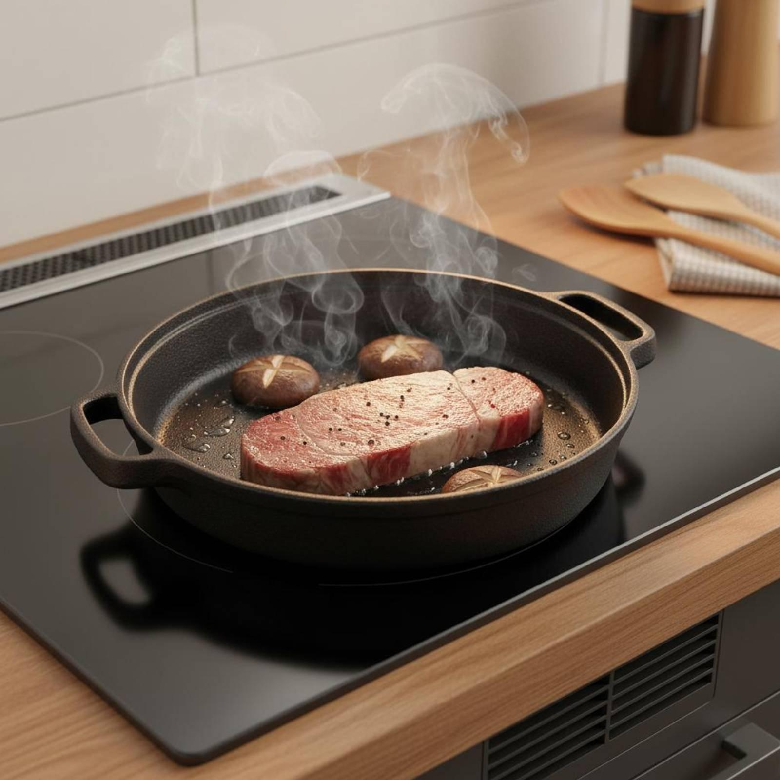 Rustik Dökme Demir Tava 30cm Ö - Cast Iron Skillet incelemesi ve fiyatı