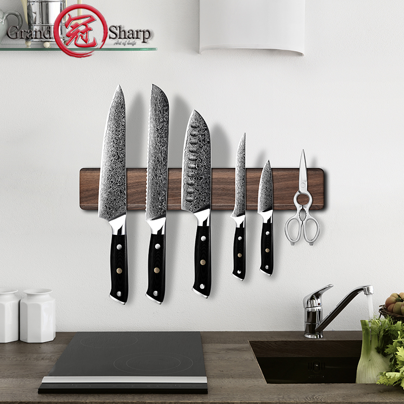 Mutfak bıçakları için Grandsha - Magnetic Knife Strip incelemesi ve fiyatı